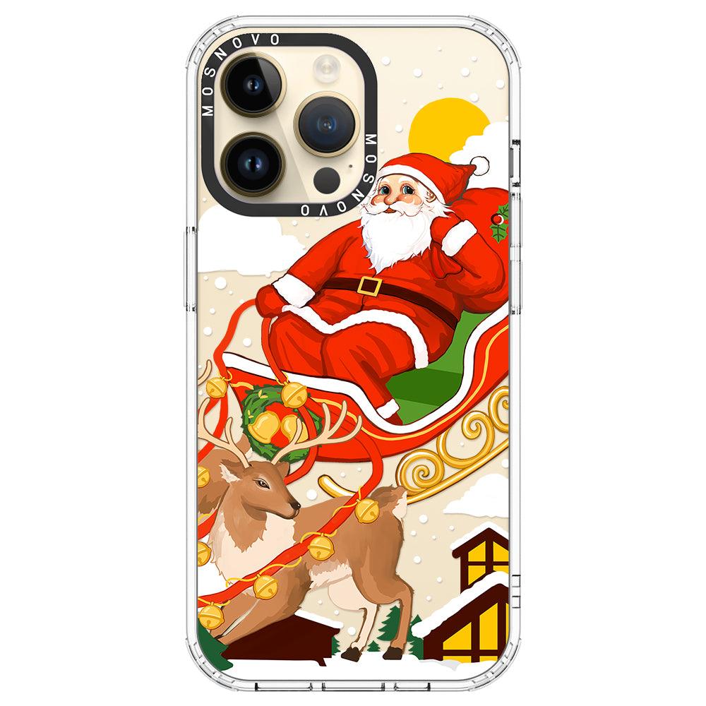 Santa Claus Phone Case - iPhone 14 Pro Max Case - MOSNOVO