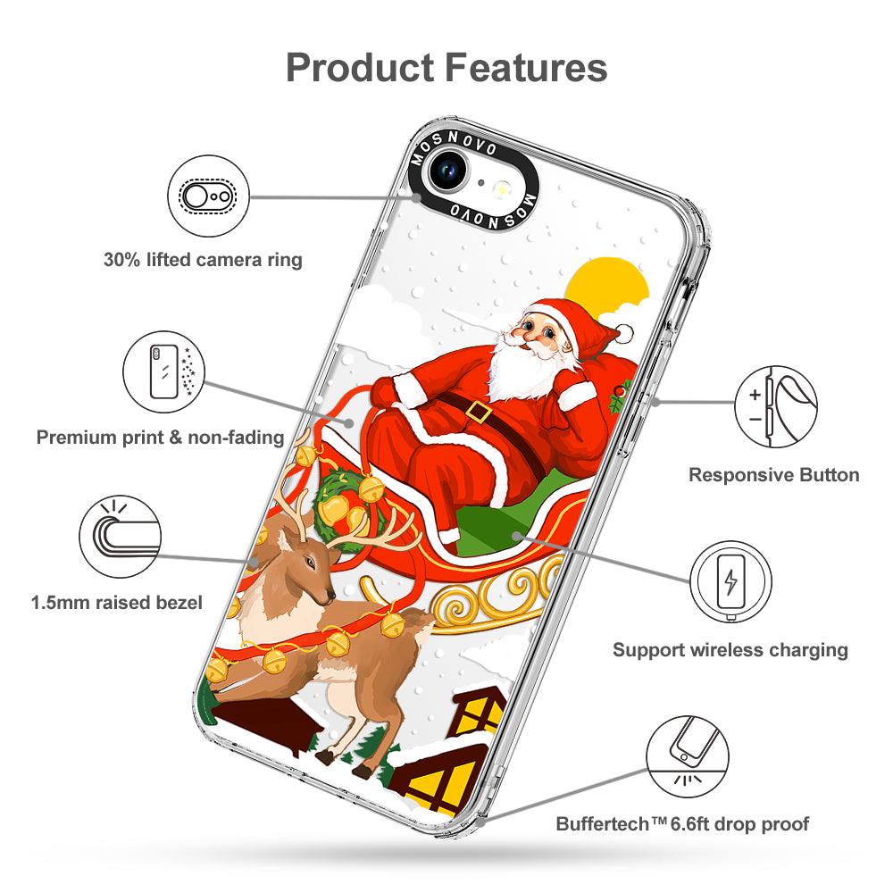 Santa Claus Phone Case - iPhone 7 Case - MOSNOVO