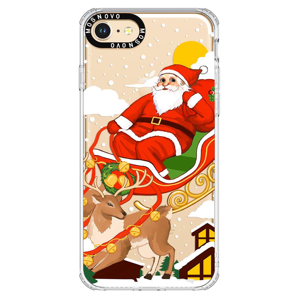 Santa Claus Phone Case - iPhone 8 Case - MOSNOVO