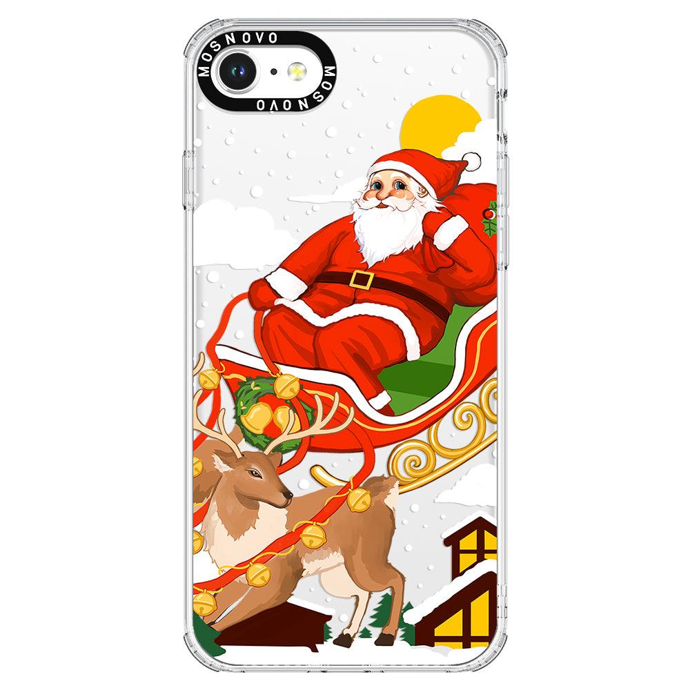 Santa Claus Phone Case - iPhone SE 2020 Case - MOSNOVO