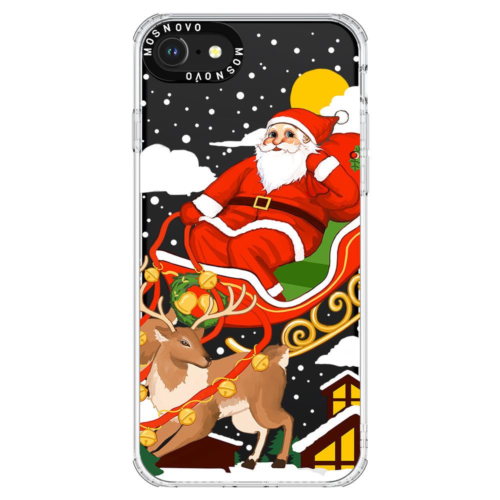 Santa Claus Phone Case - iPhone SE 2022 Case - MOSNOVO