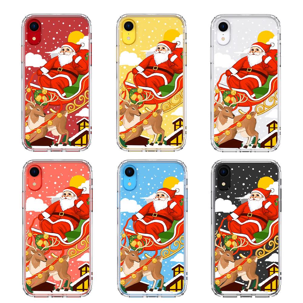 Santa Claus Phone Case - iPhone XR Case - MOSNOVO