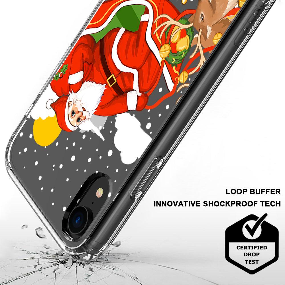 Santa Claus Phone Case - iPhone XR Case - MOSNOVO