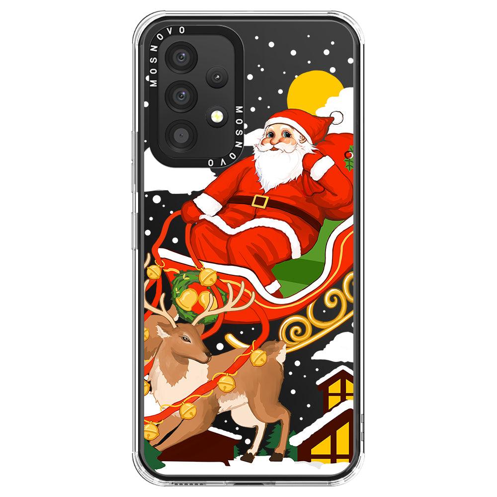 Santa Claus Phone Case - Samsung Galaxy A53 Case - MOSNOVO