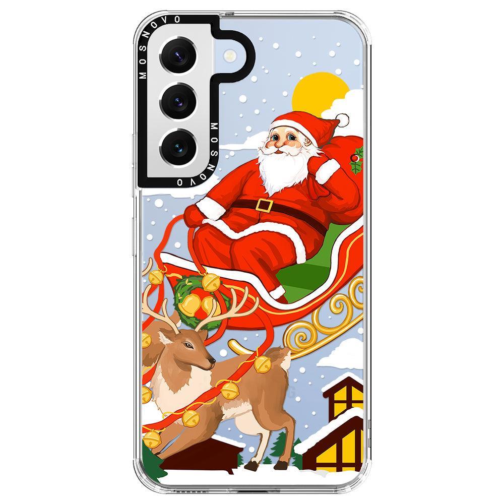 Santa Claus Phone Case - Samsung Galaxy S22 Case - MOSNOVO