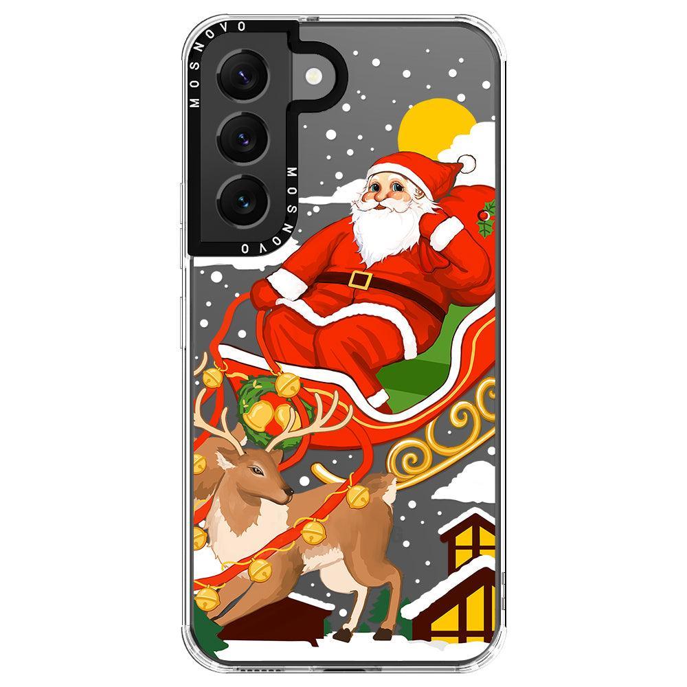 Santa Claus Phone Case - Samsung Galaxy S22 Plus Case - MOSNOVO