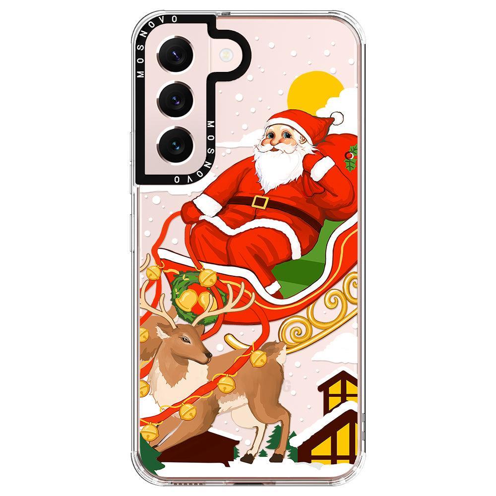 Santa Claus Phone Case - Samsung Galaxy S22 Plus Case - MOSNOVO