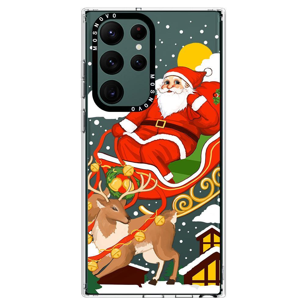 Santa Claus Phone Case - Samsung Galaxy S22 Ultra Case - MOSNOVO