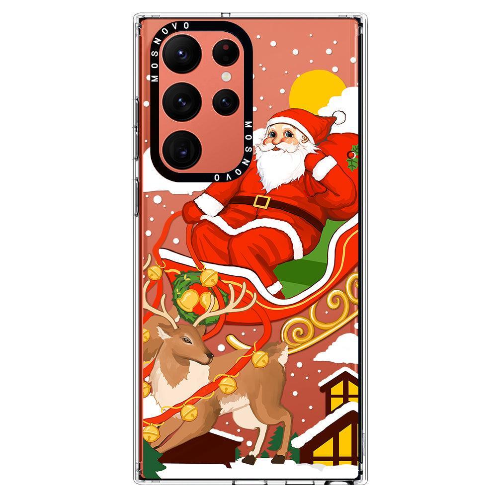 Santa Claus Phone Case - Samsung Galaxy S22 Ultra Case - MOSNOVO