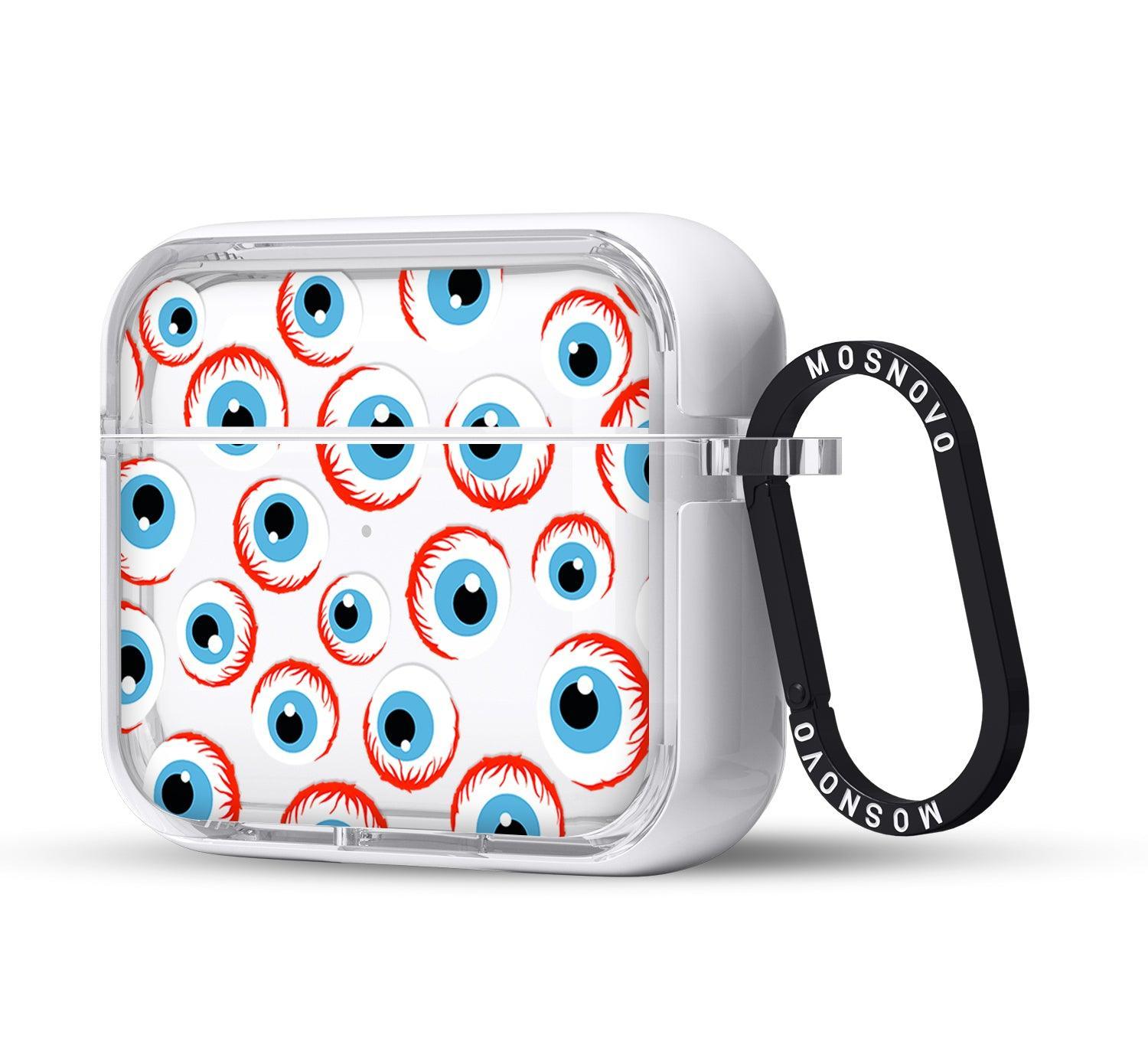 Scary Eyeball AirPods 3 Case (3rd Generation) - MOSNOVO