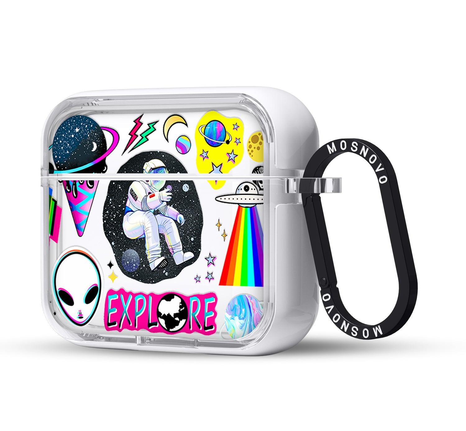Sci-Fi Stickers AirPods 3 Case (3rd Generation) - MOSNOVO