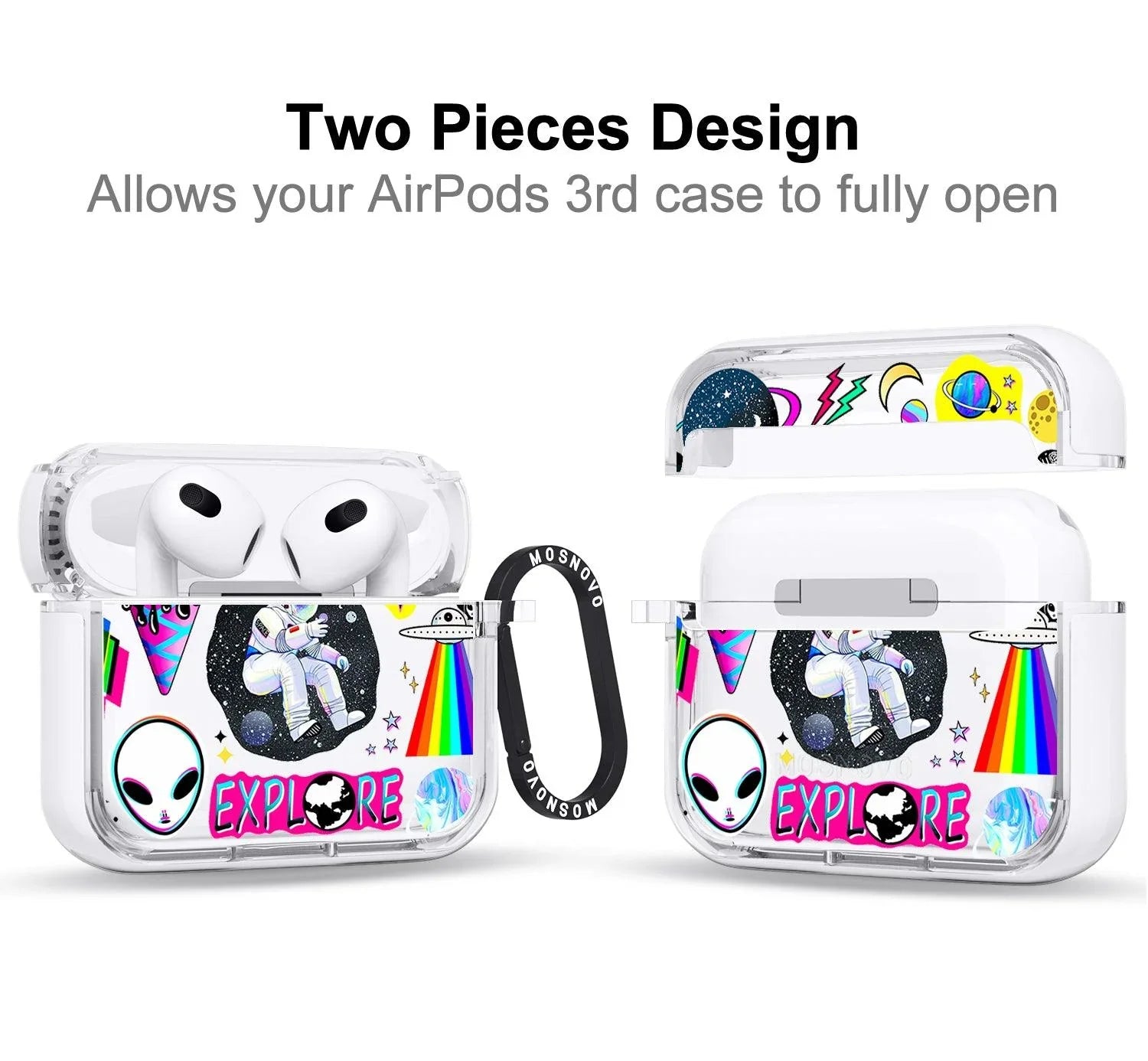 Sci-Fi Stickers AirPods 3 Case (3rd Generation)