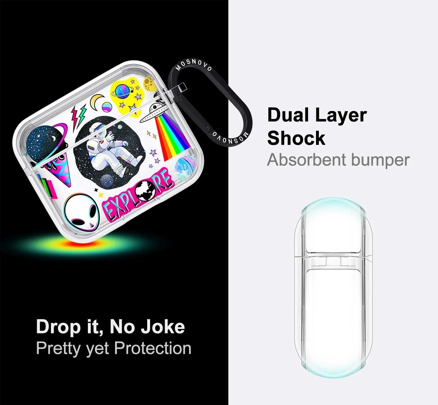 Sci-Fi Stickers AirPods 3 Case (3rd Generation)