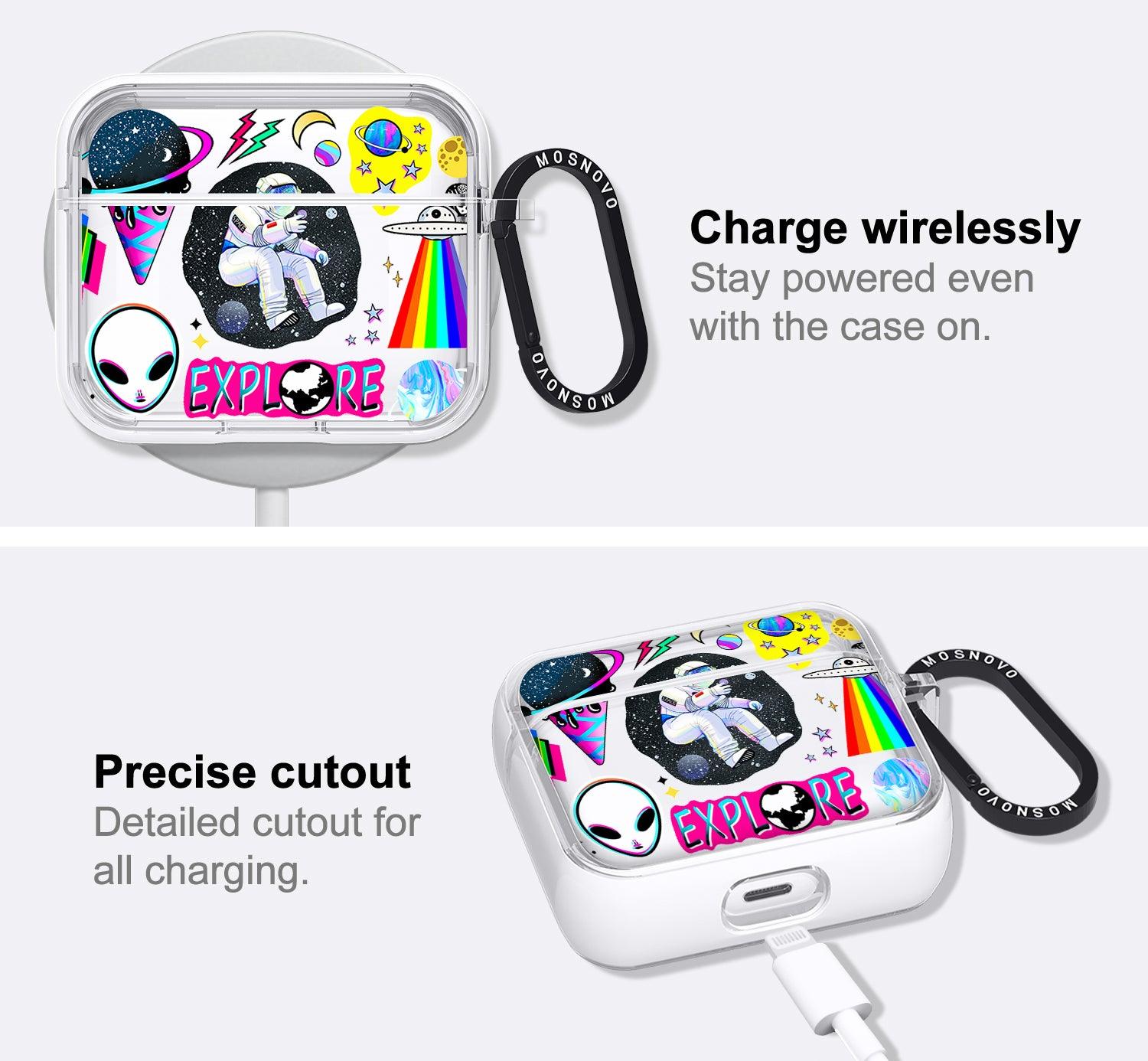 Sci-Fi Stickers AirPods 3 Case (3rd Generation) - MOSNOVO
