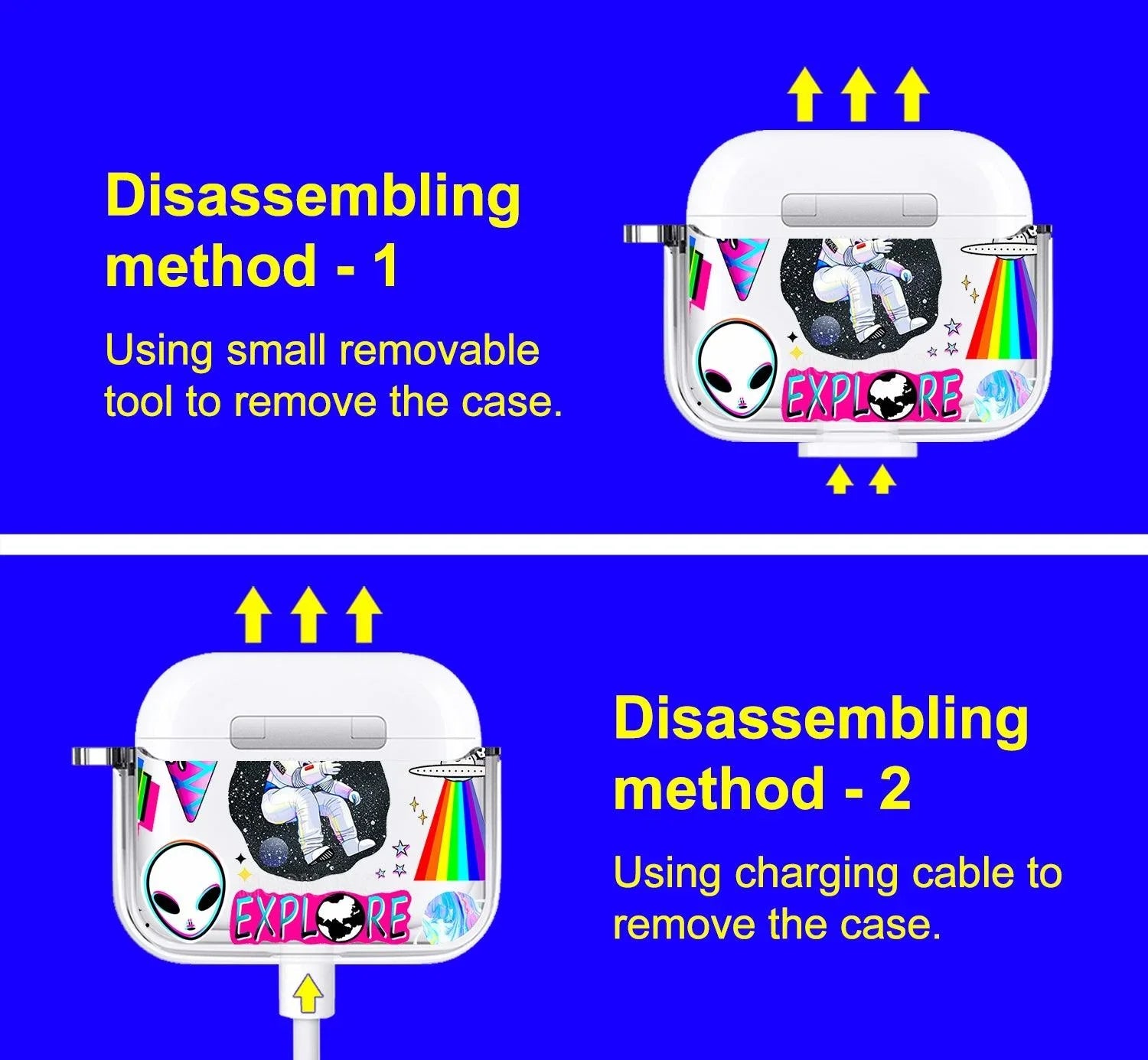 Sci-Fi Stickers AirPods 3 Case (3rd Generation)