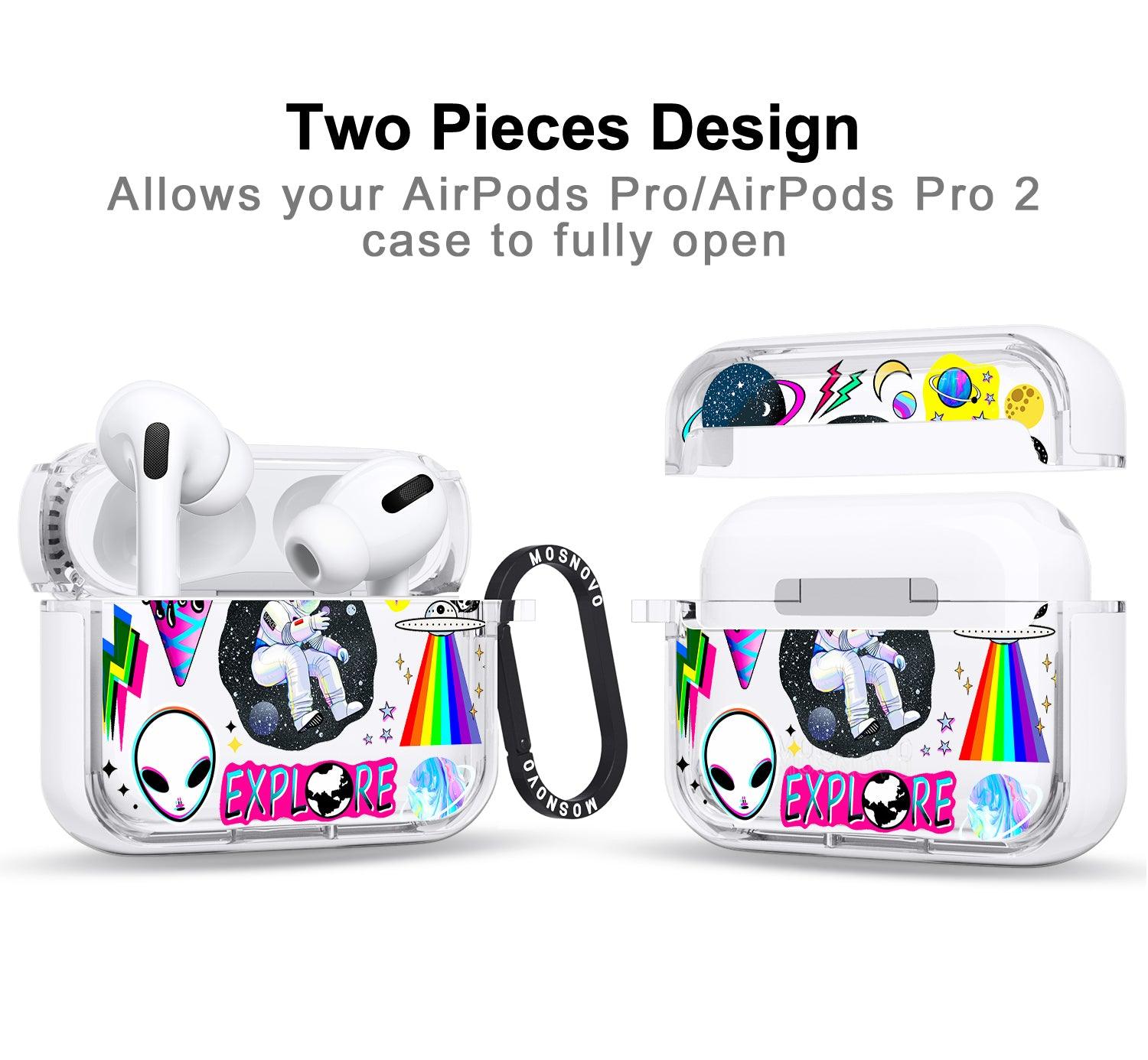 Sci-Fi Stickers AirPods Pro 2 Case (2nd Generation) - MOSNOVO