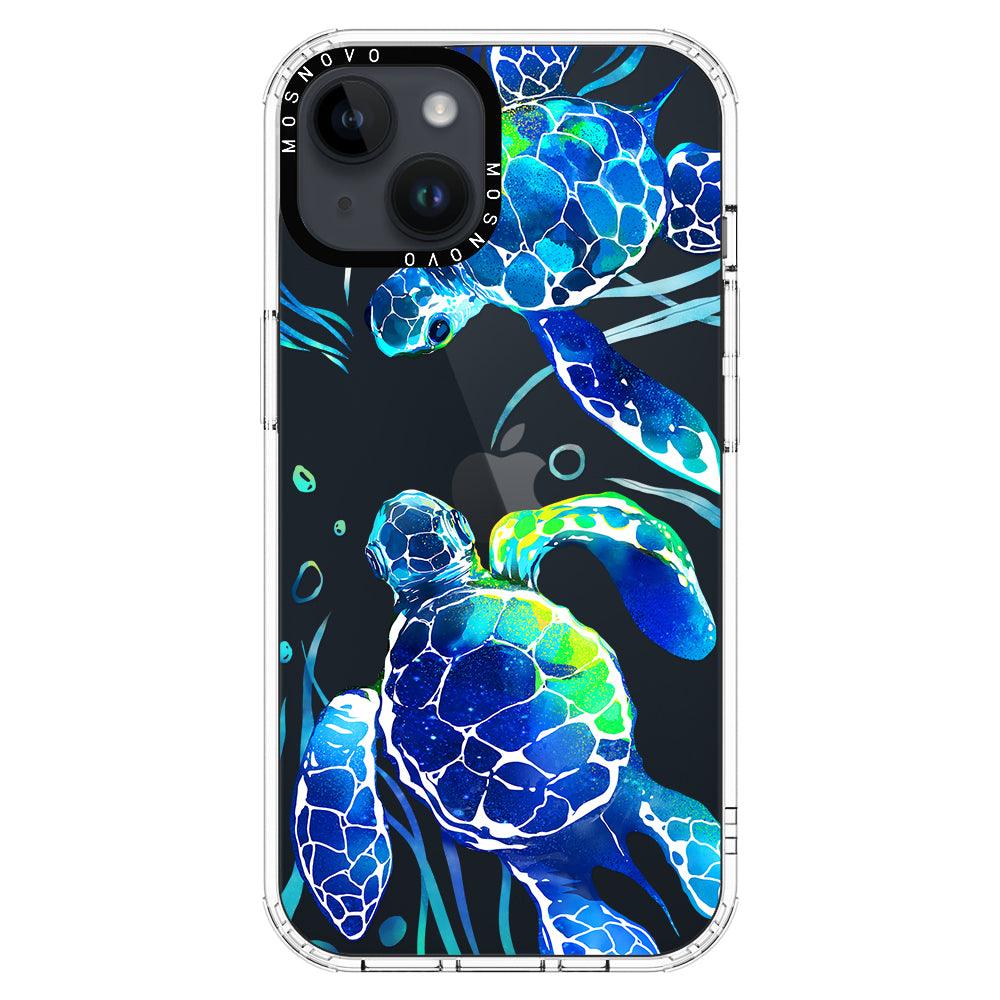 Sea Turtle Iphone Se Eco Friendly Case IPhone Case: Cute Sea