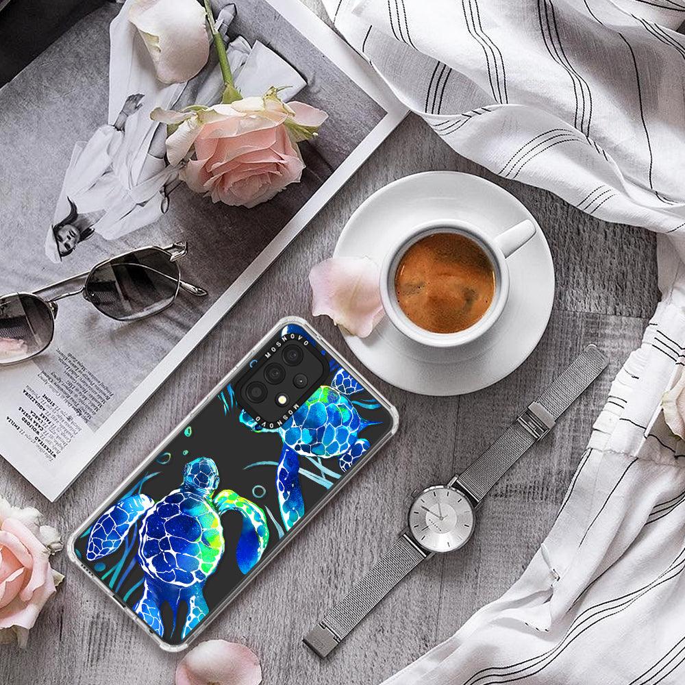Sea Turtles Phone Case - Samsung Galaxy A52 & A52s Case - MOSNOVO