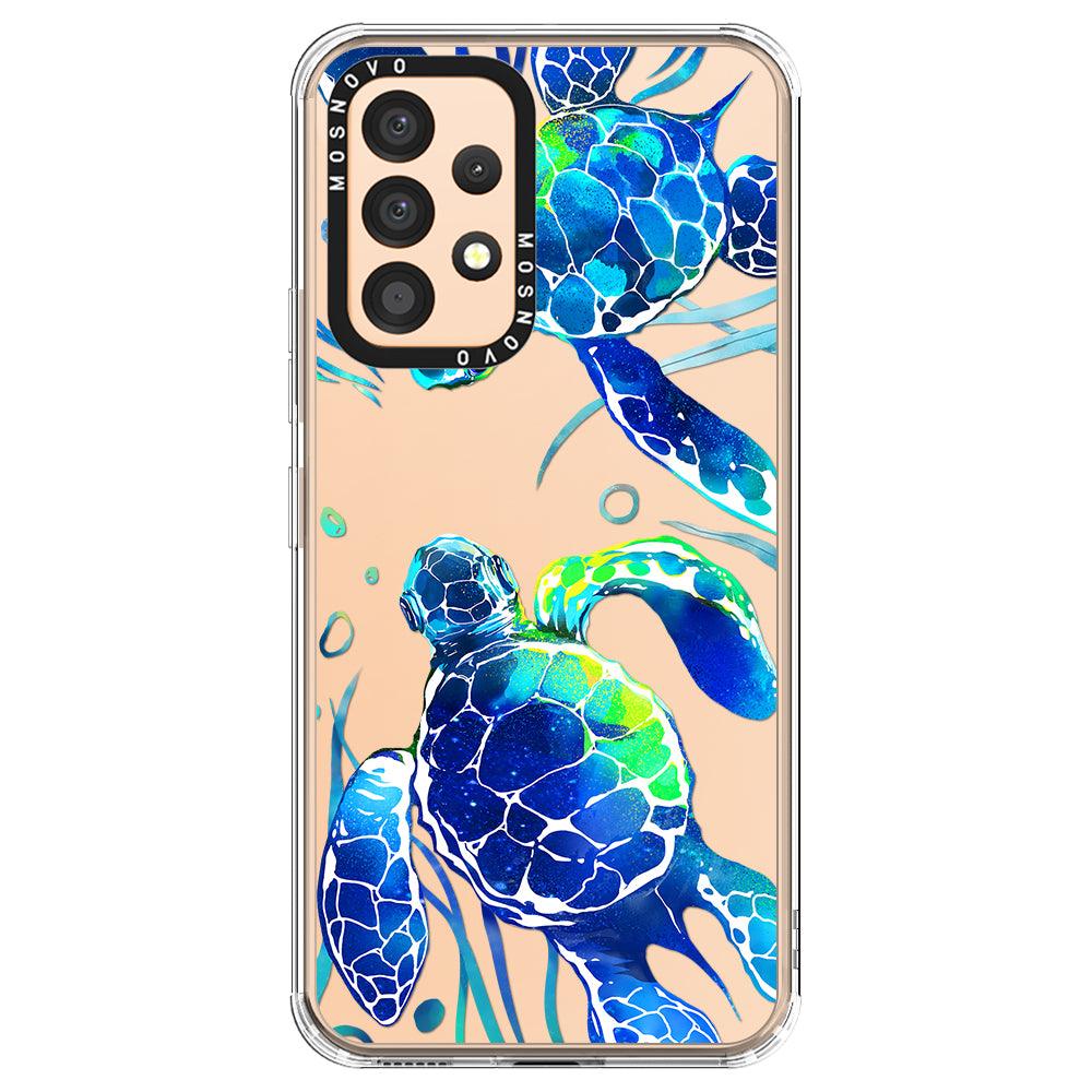 Sea Turtles Phone Case - Samsung Galaxy A53 Case - MOSNOVO