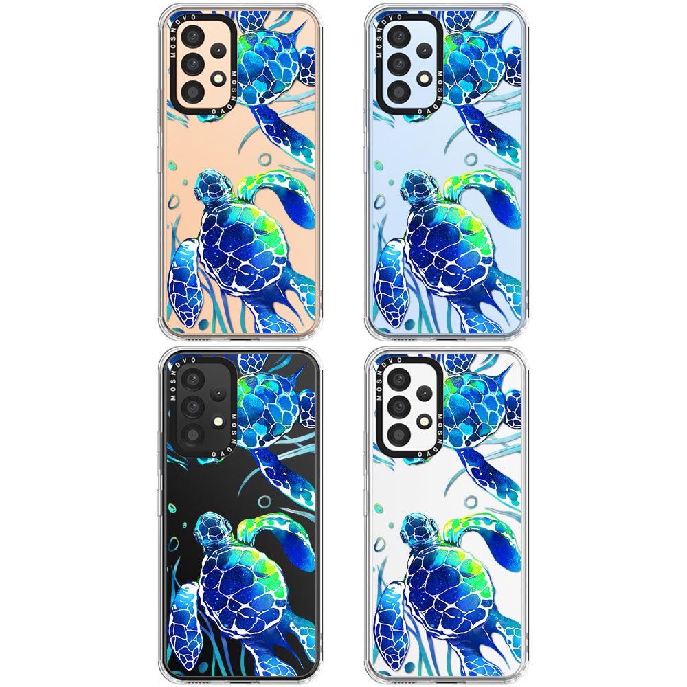 Sea Turtles Phone Case - Samsung Galaxy A53 Case - MOSNOVO