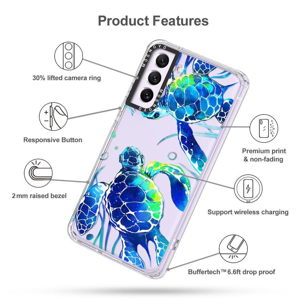Sea Turtles Phone Case - Samsung Galaxy S21 FE Case - MOSNOVO