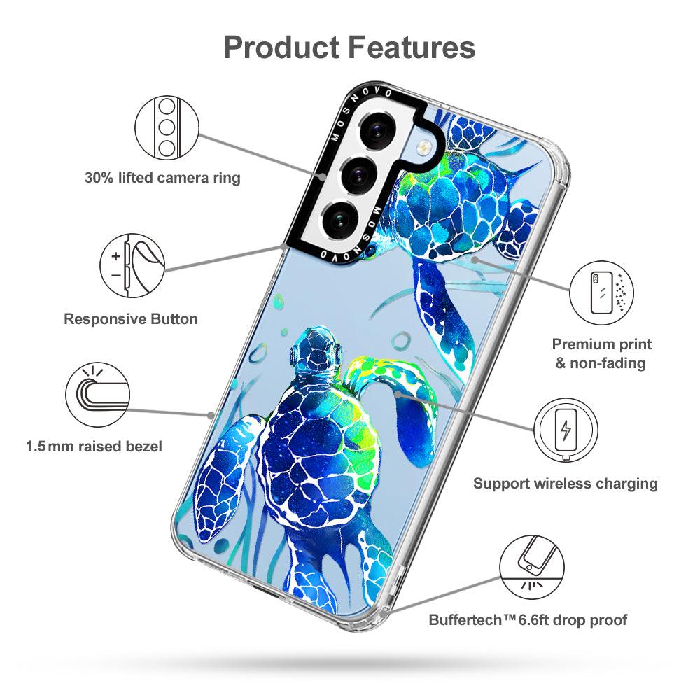 Sea Turtles Phone Case - Samsung Galaxy S22 Case - MOSNOVO