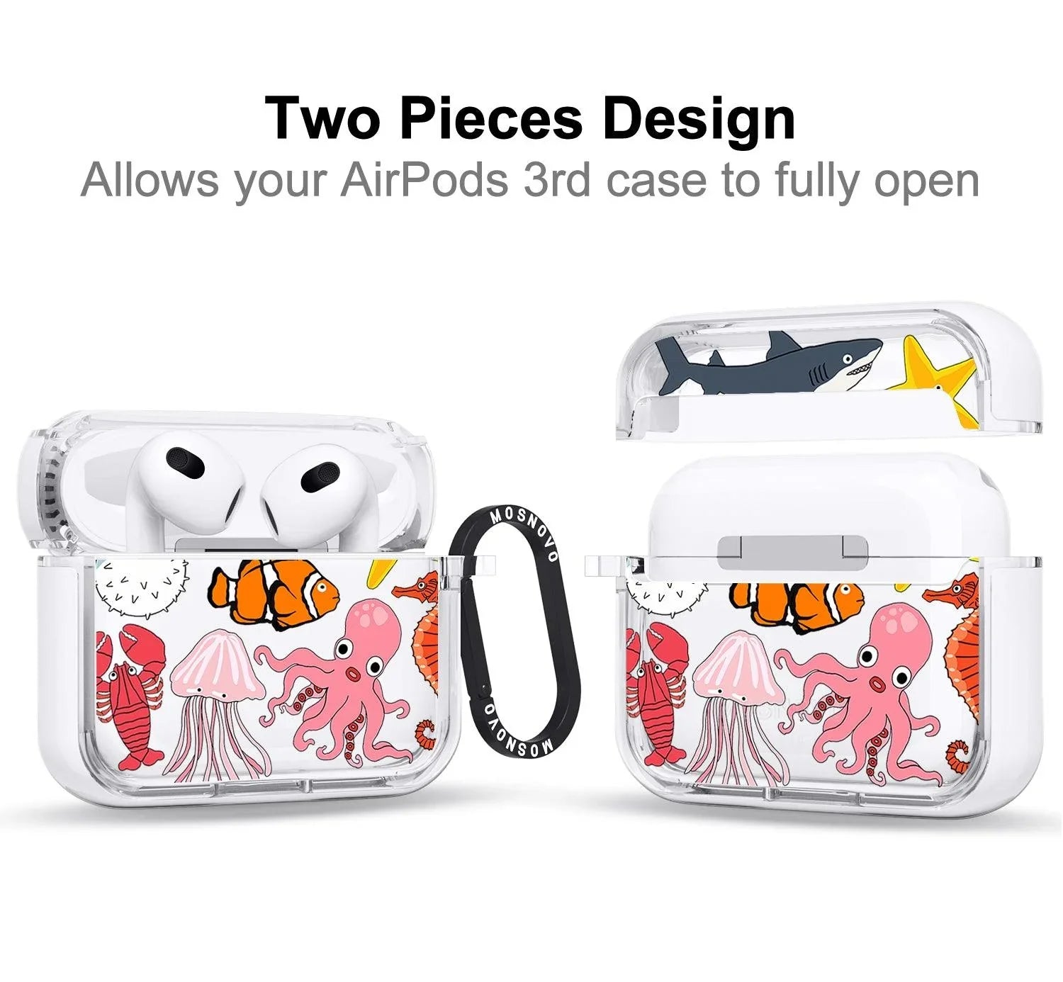 Sea World AirPods 3 Case (3rd Generation)