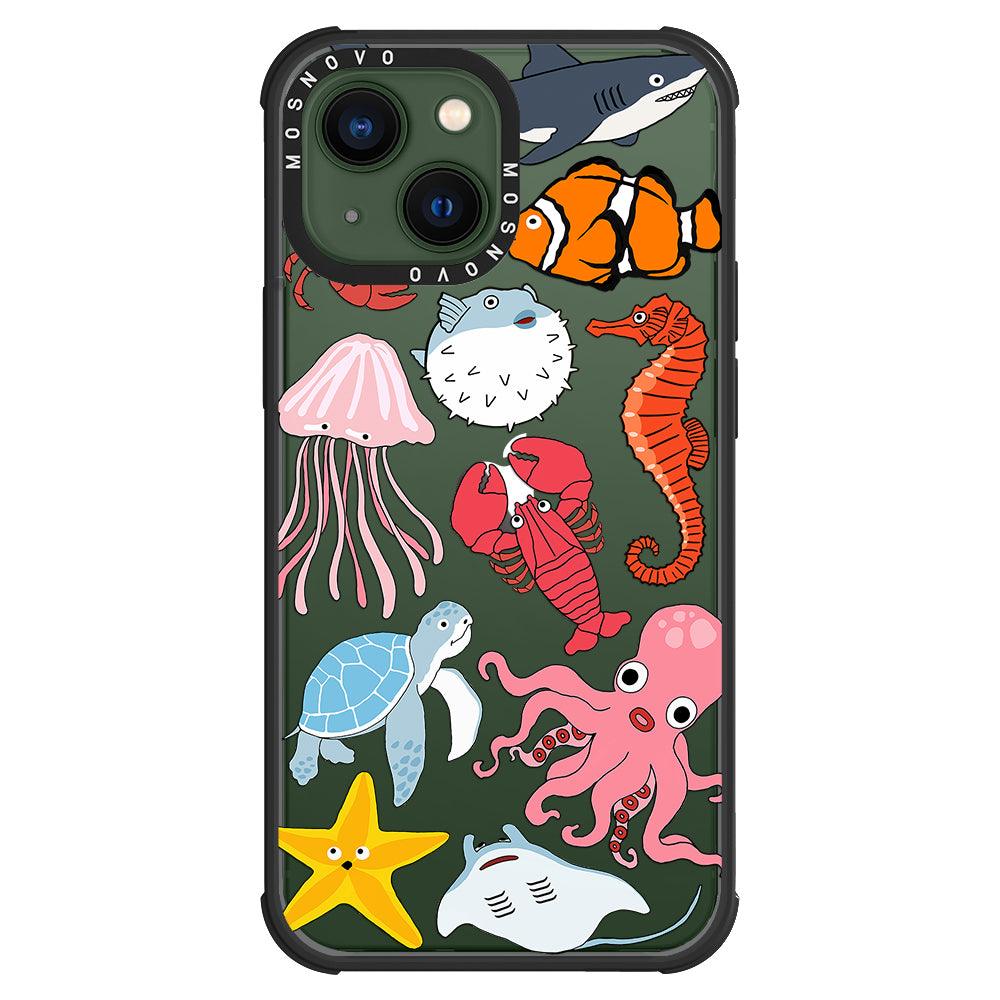 Sea World Phone Case - iPhone 13 Case - MOSNOVO