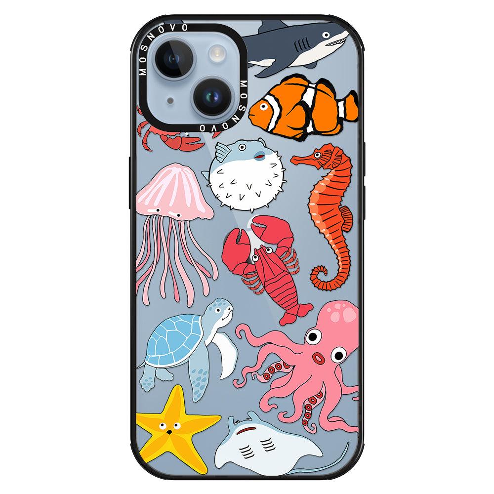 Sea World Phone Case - iPhone 14 Case - MOSNOVO