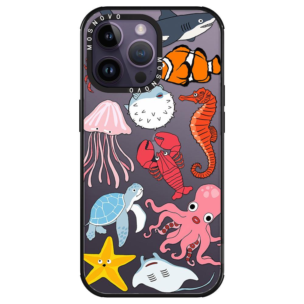 Sea World Phone Case - iPhone 14 Pro Max Case - MOSNOVO
