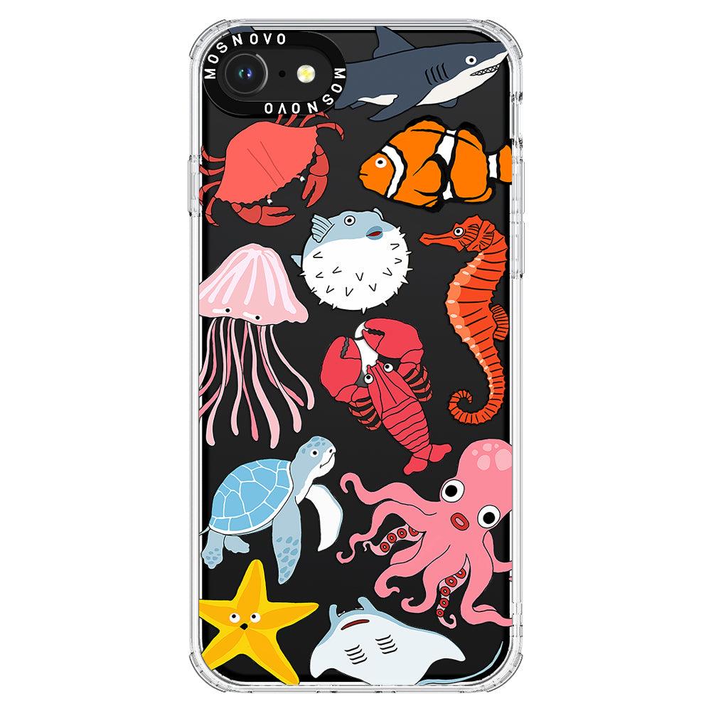 Sea World Phone Case - iPhone 7 Case - MOSNOVO