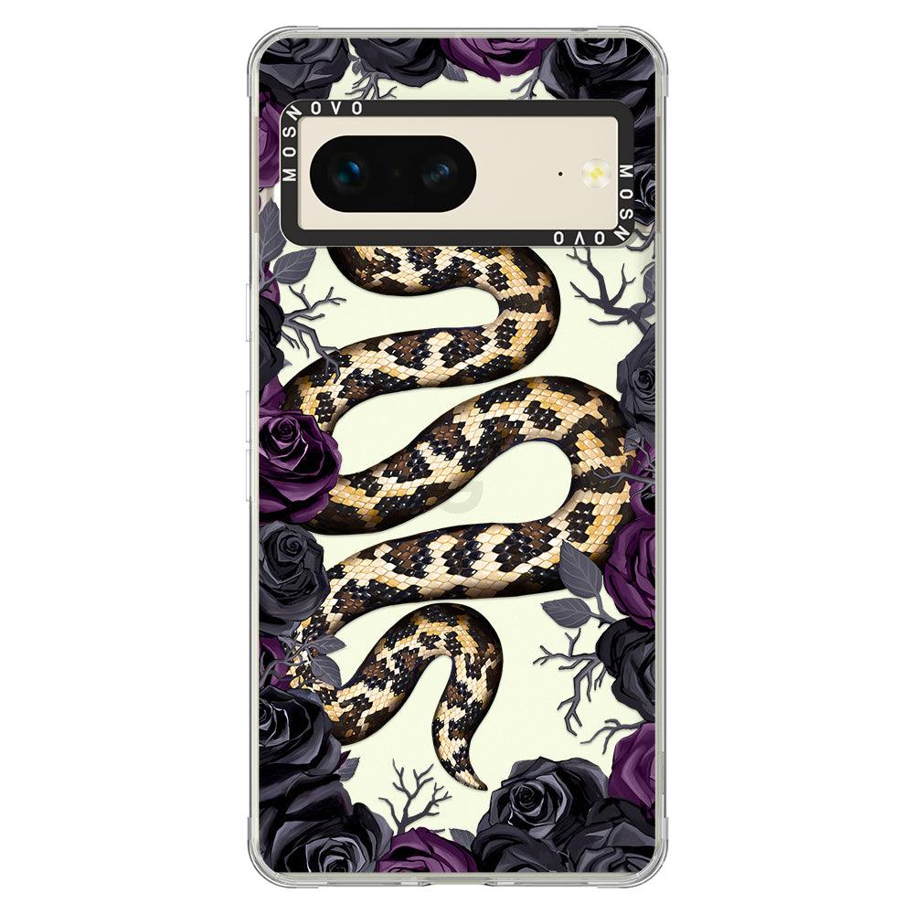 Secret Snake Garden Phone Case - Google Pixel 7 Case - MOSNOVO