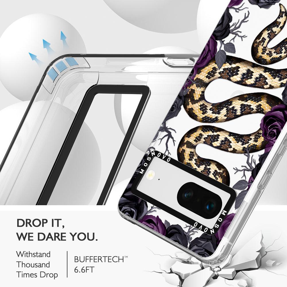Secret Snake Garden Phone Case - Google Pixel 7 Case - MOSNOVO