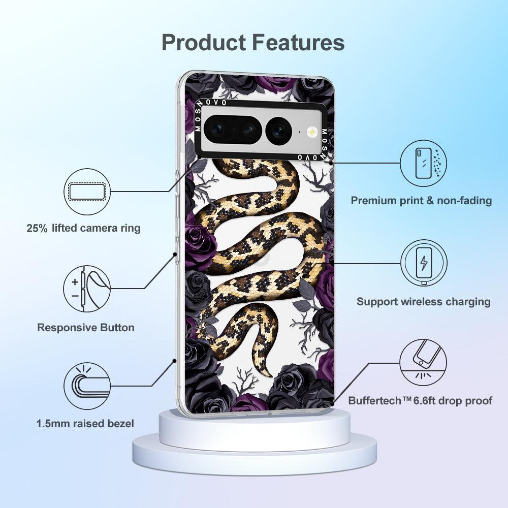 Secret Snake Garden Phone Case - Google Pixel 7 Pro Case