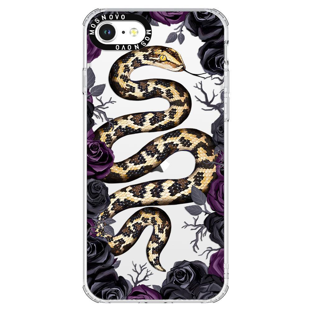Secret Snake Garden Phone Case - iPhone SE 2020 Case - MOSNOVO