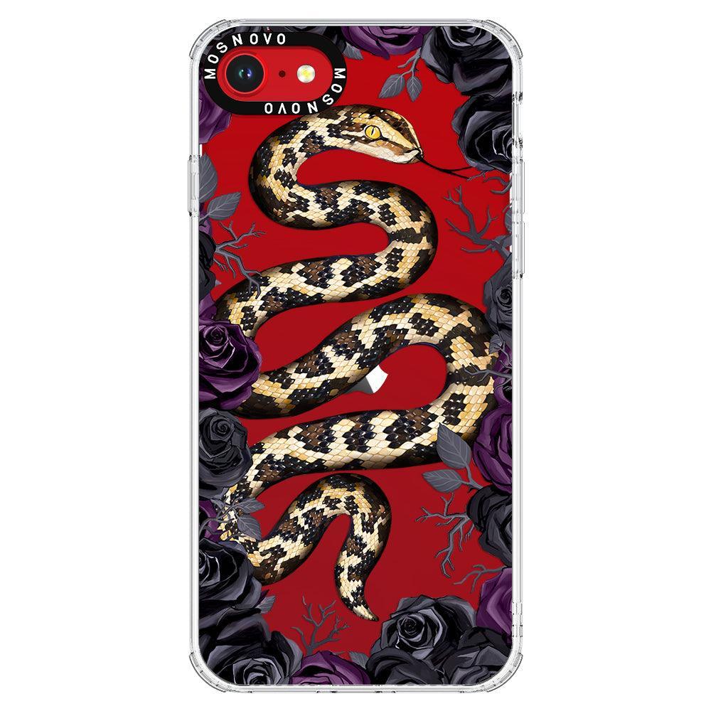 Secret Snake Garden Phone Case - iPhone SE 2022 Case - MOSNOVO