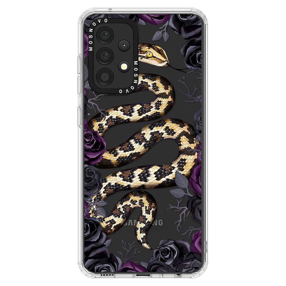 Secret Snake Garden Phone Case - Samsung Galaxy A52 & A52s Case - MOSNOVO