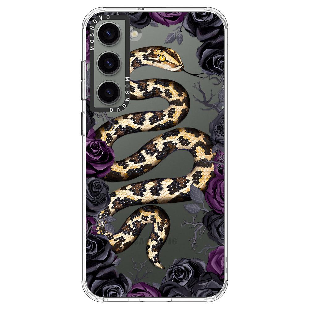 Secret Snake Garden Phone Case - Samsung Galaxy S23 Case - MOSNOVO