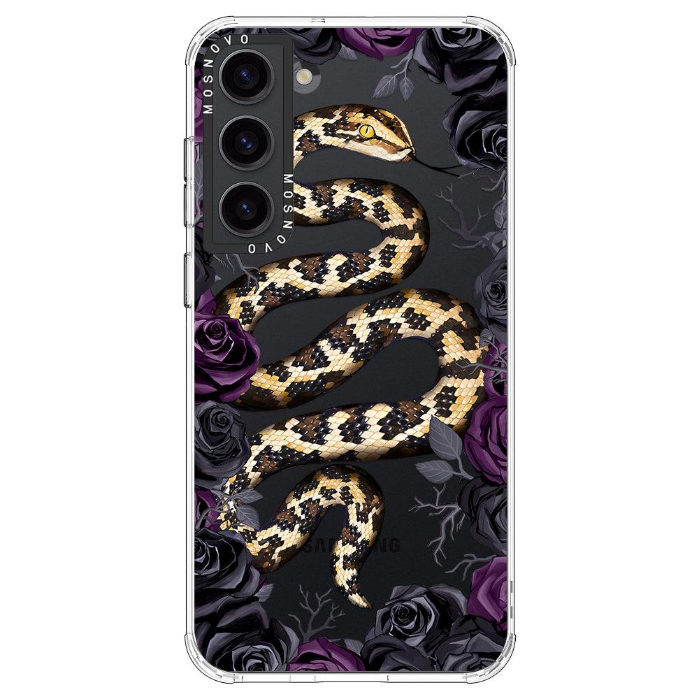 Secret Snake Garden Phone Case - Samsung Galaxy S23 Case - MOSNOVO