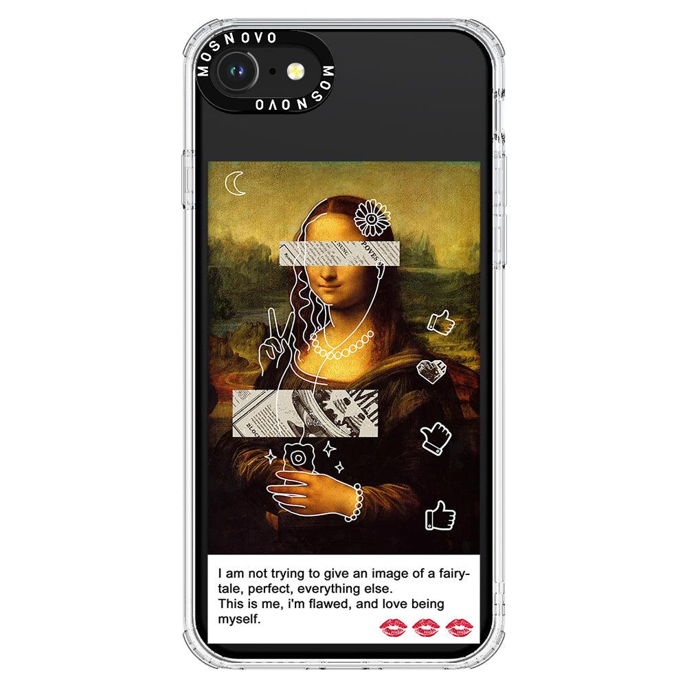 Selfie Artwork Phone Case - iPhone 7 Case - MOSNOVO