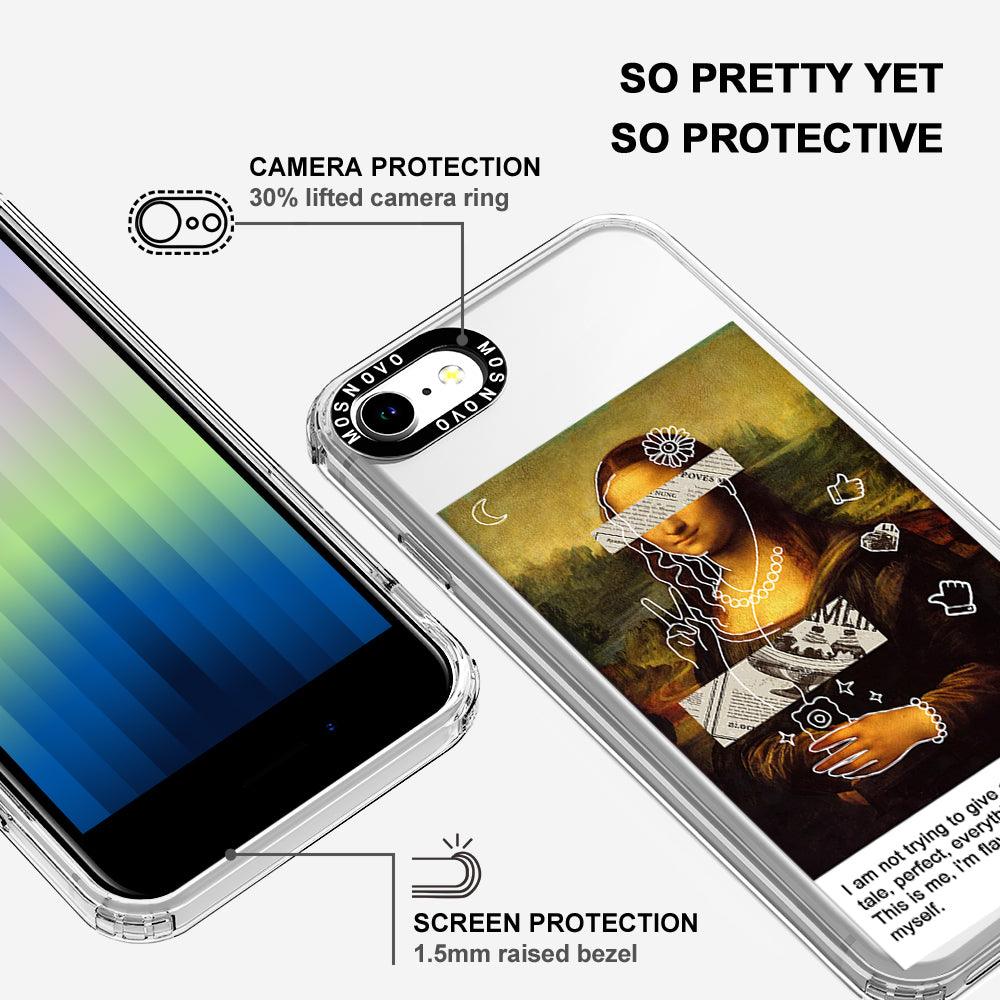 Selfie Artwork Phone Case - iPhone 7 Case - MOSNOVO