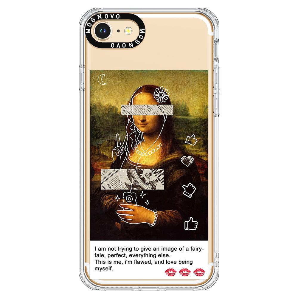 Selfie Artwork Phone Case - iPhone 8 Case - MOSNOVO