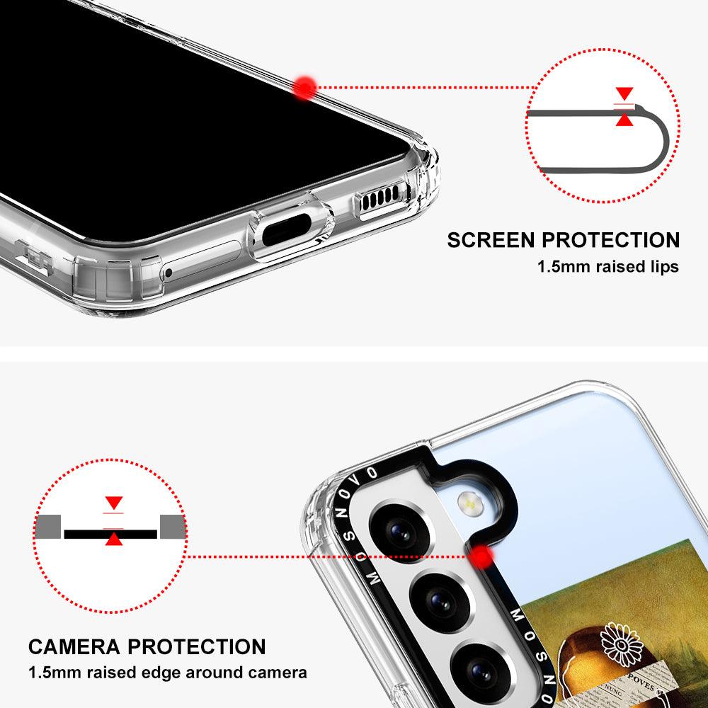 Selfie Artwork Phone Case - Samsung Galaxy S22 Plus Case - MOSNOVO