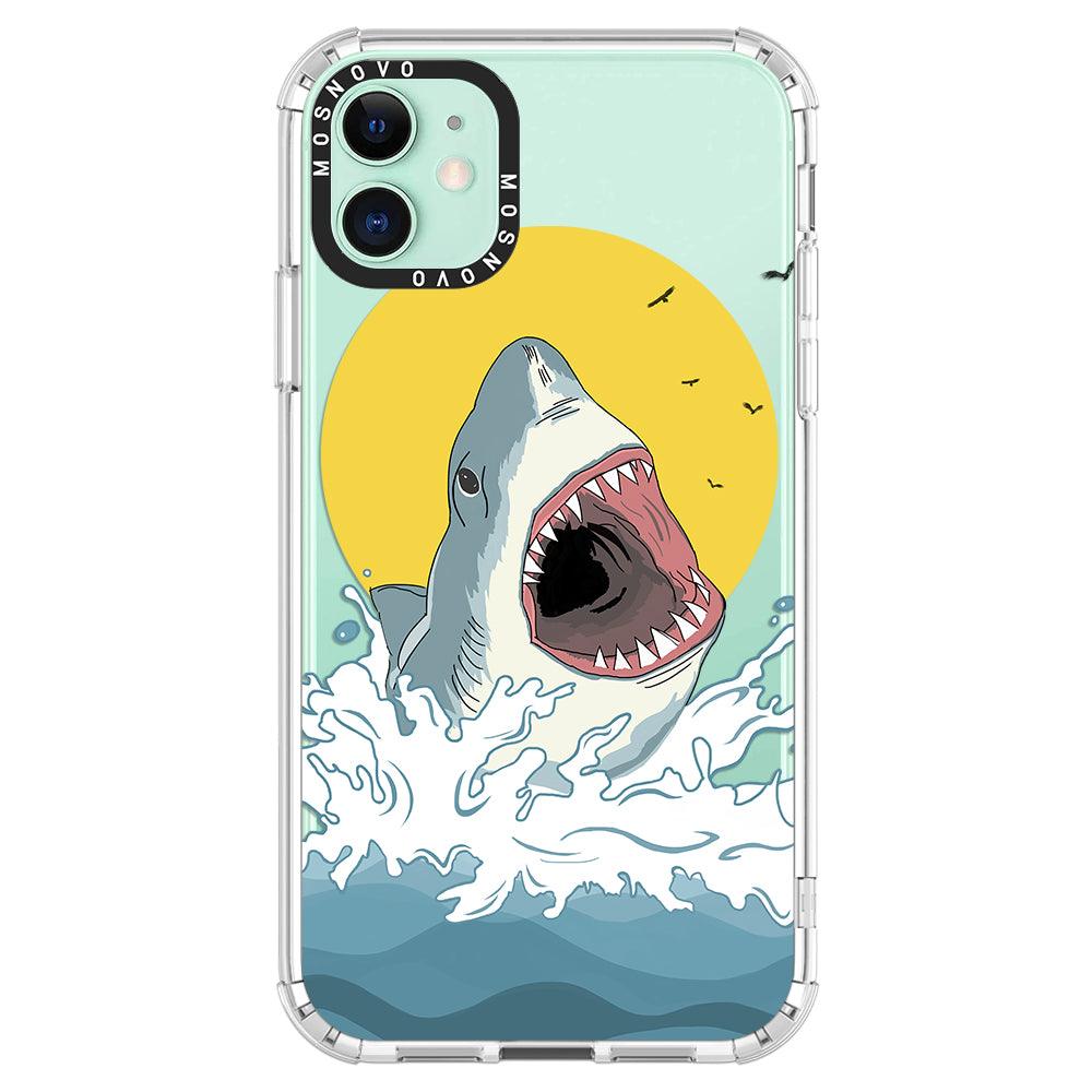 Shark Phone Case - iPhone 11 Case - MOSNOVO