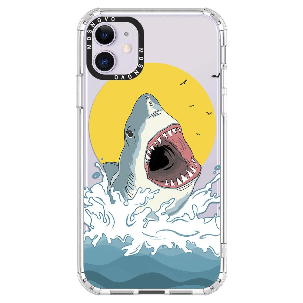 Shark Phone Case - iPhone 11 Case - MOSNOVO