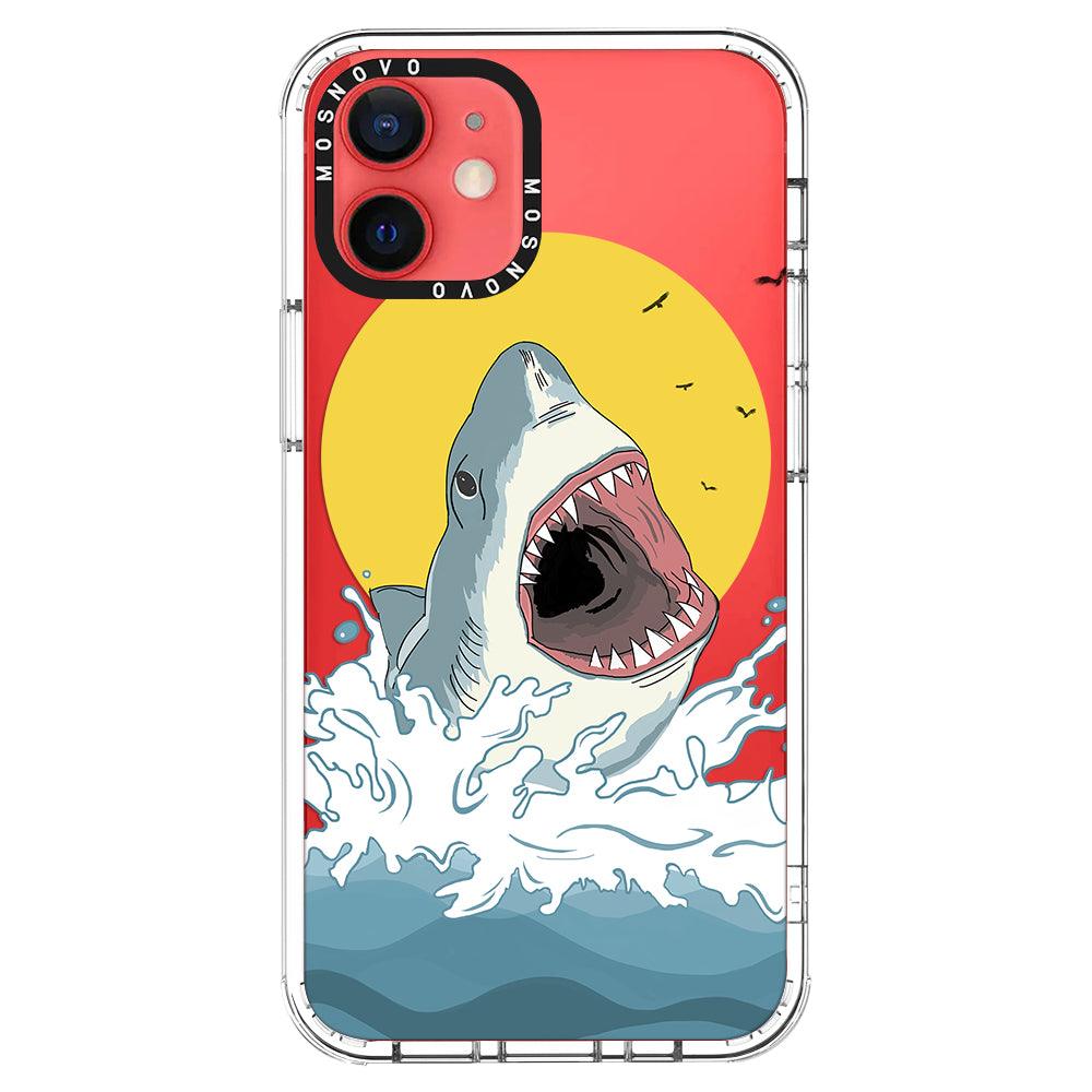 Shark Phone Case - iPhone 12 Mini Case - MOSNOVO