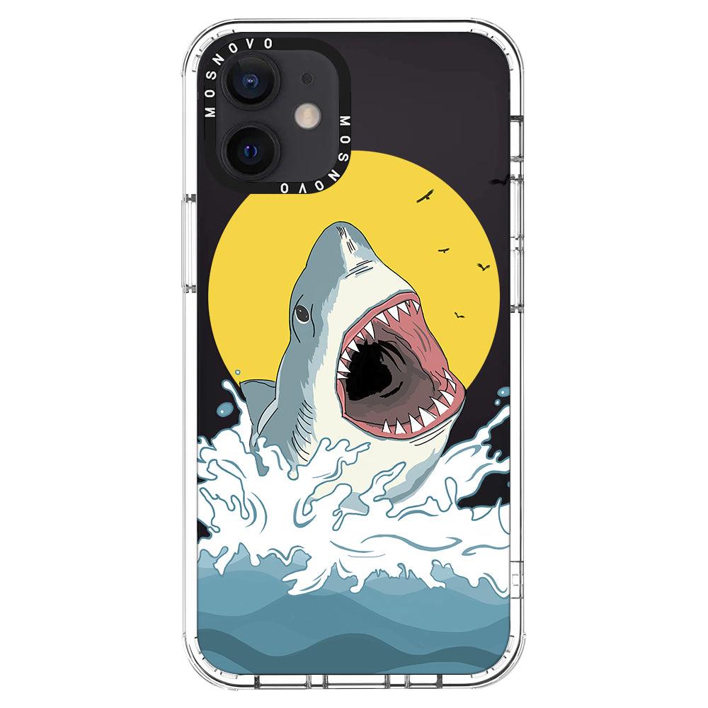 Shark Phone Case - iPhone 12 Mini Case - MOSNOVO