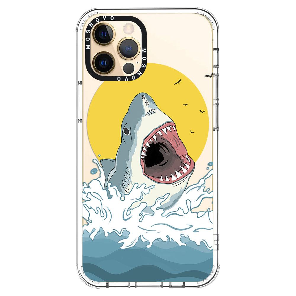 Shark Phone Case - iPhone 12 Pro Max Case - MOSNOVO