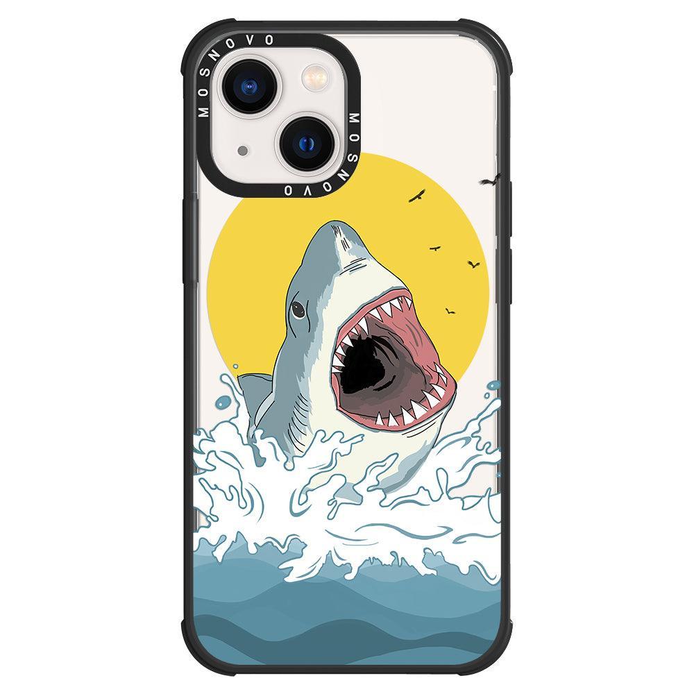 Shark Phone Case - iPhone 13 Case - MOSNOVO