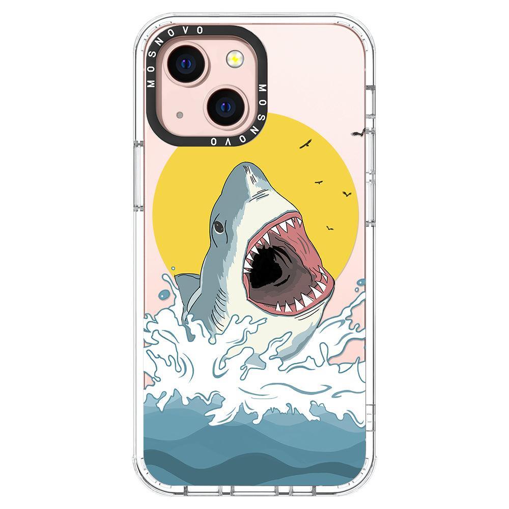 Shark Phone Case - iPhone 13 Case - MOSNOVO